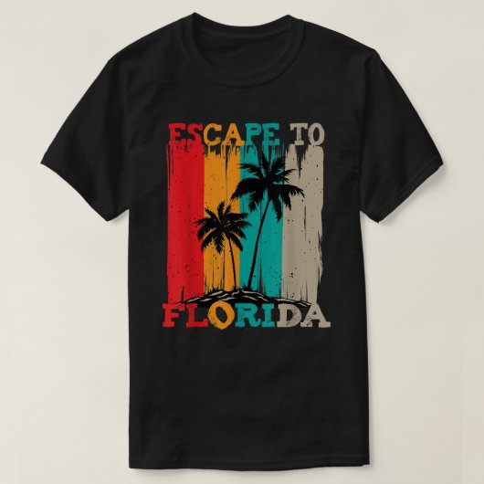 Escape naar Florida T-shirt (Design voorkant)