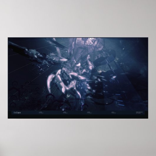 EsCape Poster (Voorkant)