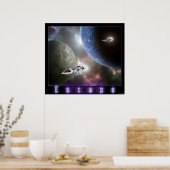 Escape Poster (Keuken)