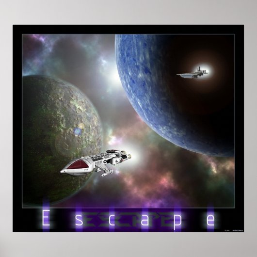 Escape Poster (Voorkant)