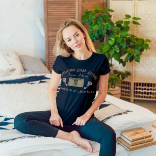 Escape Room Gender Laat Moeder Zijn T-shirt