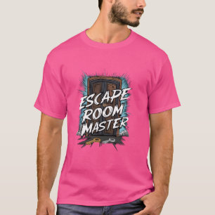 Escape Room Master Exit Game Escape Room T-shirt