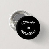"Escape Room" prestatie Button (Voorkant /achterkant)