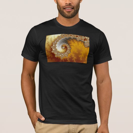 Escape - T-shirt fractal (Devant)