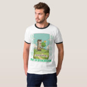 Escape the screen,enter the scene t-shirt (Devant entier)