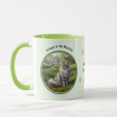 Escape to the Meadow with Norwegian Forest Cat Mok (Links)