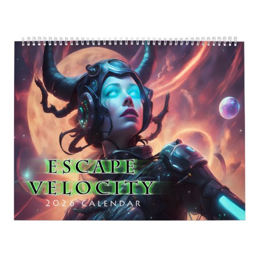 Escape Velocity Kalender (Hoes)