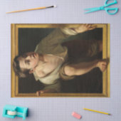 Escaping Criticism by Pere Borrell Del Caso Tissuepapier (Craft)