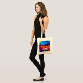 Escapisme [Canvas tas] Tote Bag (Voorkant (model))