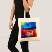Escapisme [Canvas tas] Tote Bag (Voorkant (product))