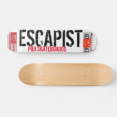 ESCAPIST Skateboard, 7¾" Deck Skateboard (Horizontaal)