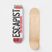 ESCAPIST Skateboard, 7¾" Deck Skateboard (Voorkant)