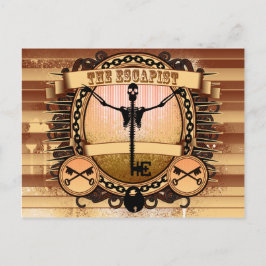 Escapist (volledig) briefkaart