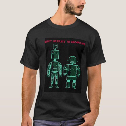 Escapiteren T-shirt (Voorkant)