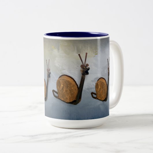 escargot 21 mug (Devant droit)