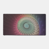 Escargot Abstrait coloré Art moderne fractal (Recto)