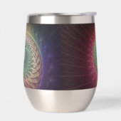 Escargot Abstrait coloré Art moderne fractal (Gauche)