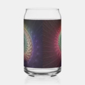 Escargot Abstrait coloré Art moderne fractal (Gauche)