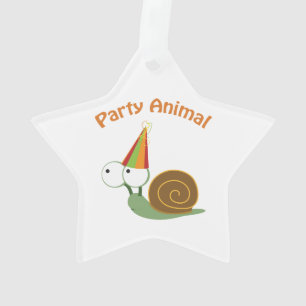 Escargot animal de fête