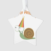 Escargot animal de fête (devant)