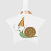 Escargot animal de fête (devant)