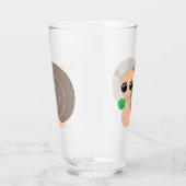 Escargot avec verre de Clover (Droite)