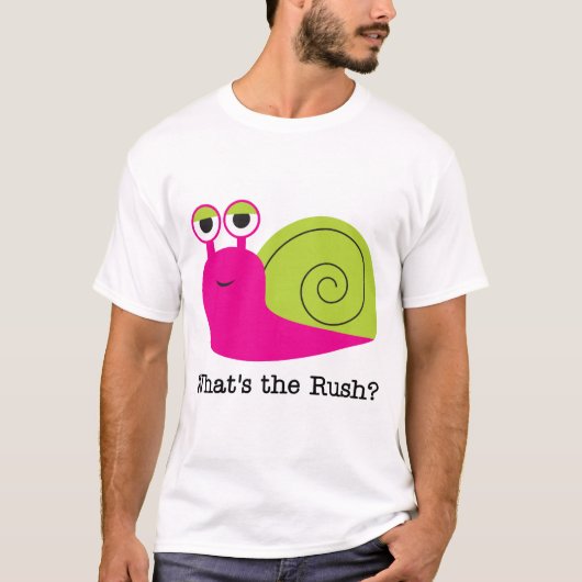Escargot ce qui est les T-shirts et les cadeaux de (Devant)
