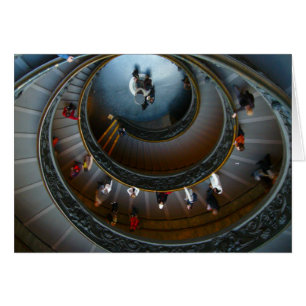 escargot circulaire du vatican