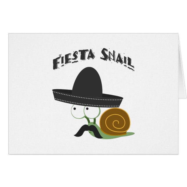 Escargot de Fiesta (Devant Horizontal)