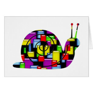 escargot de mosaïque