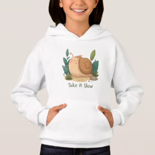Escargot Doe Het Maar T-Shirt