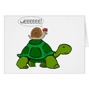 Escargot et tortue - Turbo Duo