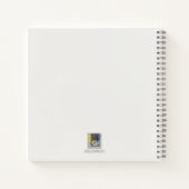 Escargot "parfaitement imparfait". Carnet (Dos)