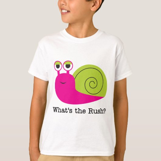 Escargot Qu'est-ce que les T-shirts et les cadeaux (Devant)