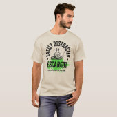 Escargot T-shirt (Voorkant volledig)