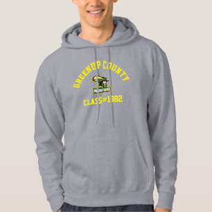 ESCC 82 gris sweat - shirt à capuche