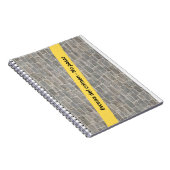 Escena del crimen notitieboek (Rechterzijde)