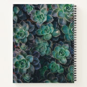 Esceveria Plante Succulent Carnet à thème (Dos)