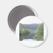 Esch sur Sûre, Luxemburg Magneet (Voorkant / Achterkant)