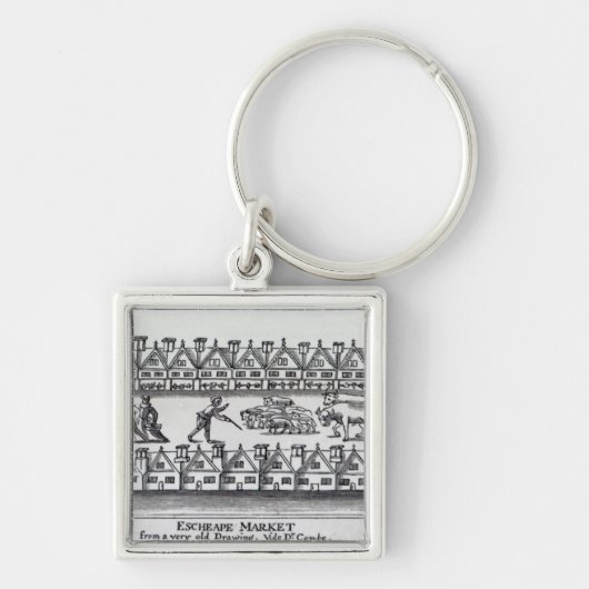 Escheapenmarkt Sleutelhanger (Voorkant)