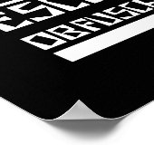 Eschew Obfuscation Poster (Hoek)