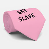 Esclave gai cravate (Roulé)