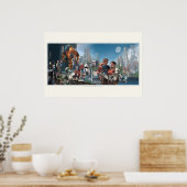 Esclaves du tableau de bord de Doom (30x20") (Cuisine)