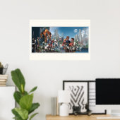 Esclaves du tableau de bord de Doom (30x20") (Bureau à domicile)