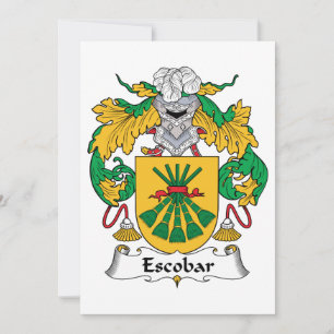 Escobar Family Crest