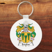 Escobar Family Crest Sleutelhanger (Voorkant)