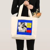 escobar grote tote bag (Voorkant (product))