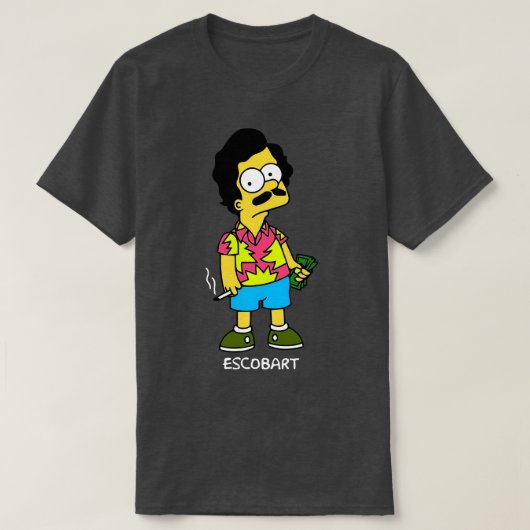 Escobart T-shirt (Design voorkant)