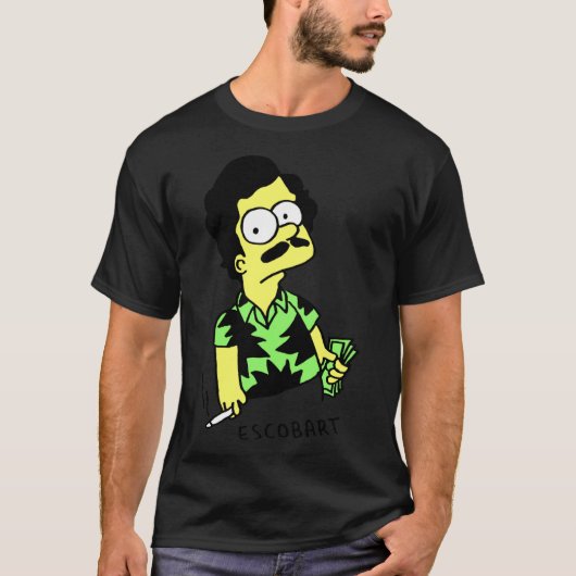 Escobart T-shirt essentiel (Devant)