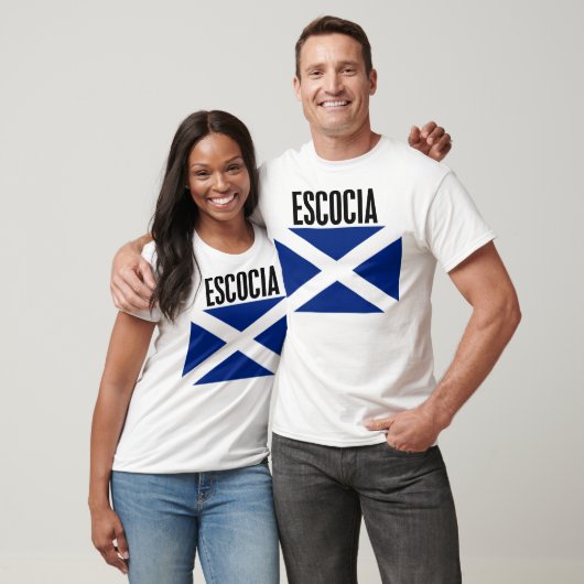 Escocia (Schotland) T-shirt (Unisex)